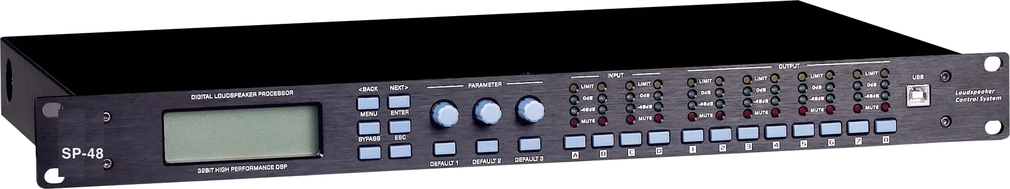 SSOUNDS DSP 4×8